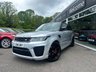 USED 2020 20 LAND ROVER RANGE ROVER SPORT 5.0 P575 V8 GPF SVR SUV 5dr Petrol Auto 4WD Euro 6 (s/s) (575 ps) A STUNNING EXAMPLE IN EVERY ASPECT