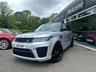 USED 2020 20 LAND ROVER RANGE ROVER SPORT 5.0 P575 V8 GPF SVR SUV 5dr Petrol Auto 4WD Euro 6 (s/s) (575 ps) A STUNNING EXAMPLE IN EVERY ASPECT