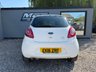 USED 2016 16 FORD KA 1.2 Zetec White Edition Hatchback 3dr Petrol Manual Euro 6 (s/s) (69 ps) 