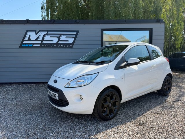 View our FORD KA