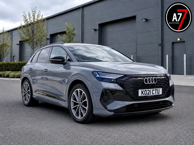 View our AUDI Q4 E-TRON