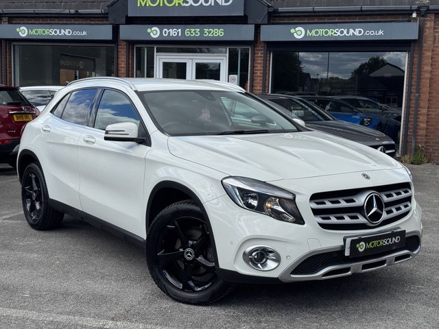 View our MERCEDES-BENZ GLA CLASS