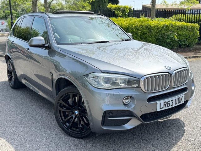 View our BMW X5 3.0 M50d SUV 5dr Diesel Auto xDrive Euro 6 (s/s) (381 ps)