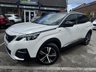 USED 2019 69 PEUGEOT 3008 1.2 PureTech GT Line SUV 5dr Petrol  