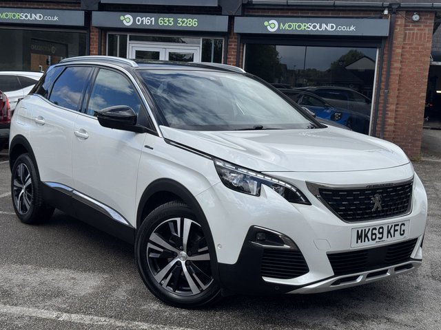 View our PEUGEOT 3008