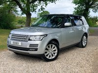 USED 2015 15 LAND ROVER RANGE ROVER VOGUE SE 3.0 TDV6 AUTOMATIC 4X4 TURBO DIESEL EURO 6 ** FULL HISTORY INC BELTS **