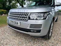 USED 2015 15 LAND ROVER RANGE ROVER VOGUE SE 3.0 TDV6 AUTOMATIC 4X4 TURBO DIESEL EURO 6 ** FULL HISTORY INC BELTS **