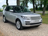 USED 2015 15 LAND ROVER RANGE ROVER VOGUE SE 3.0 TDV6 AUTOMATIC 4X4 TURBO DIESEL EURO 6 ** FULL HISTORY INC BELTS **