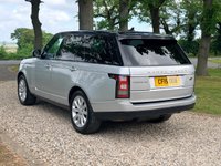 USED 2015 15 LAND ROVER RANGE ROVER VOGUE SE 3.0 TDV6 AUTOMATIC 4X4 TURBO DIESEL EURO 6 ** FULL HISTORY INC BELTS **