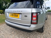 USED 2015 15 LAND ROVER RANGE ROVER VOGUE SE 3.0 TDV6 AUTOMATIC 4X4 TURBO DIESEL EURO 6 ** FULL HISTORY INC BELTS **