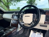 USED 2015 15 LAND ROVER RANGE ROVER VOGUE SE 3.0 TDV6 AUTOMATIC 4X4 TURBO DIESEL EURO 6 ** FULL HISTORY INC BELTS **