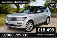 USED 2015 15 LAND ROVER RANGE ROVER VOGUE SE 3.0 TDV6 AUTOMATIC 4X4 TURBO DIESEL EURO 6 ** FULL HISTORY INC BELTS **