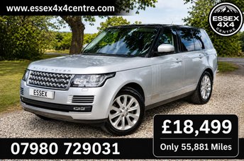 2015 LAND ROVER RANGE ROVER VOGUE SE 3.0 TDV6 AUTOMATIC 4X4 TURBO DIESEL EURO 6 &pound;18499.00