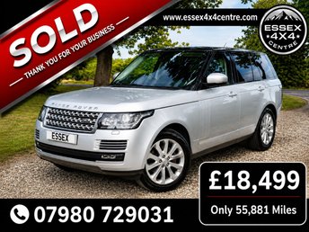2015 LAND ROVER RANGE ROVER VOGUE SE 3.0 TDV6 AUTOMATIC 4X4 TURBO DIESEL EURO 6 SOLD