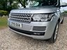 USED 2015 15 LAND ROVER RANGE ROVER VOGUE SE 3.0 TDV6 AUTOMATIC 4X4 TURBO DIESEL EURO 6 ** FULL HISTORY INC BELTS **