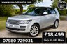 USED 2015 15 LAND ROVER RANGE ROVER VOGUE SE 3.0 TDV6 AUTOMATIC 4X4 TURBO DIESEL EURO 6 ** FULL HISTORY INC BELTS **