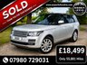 USED 2015 15 LAND ROVER RANGE ROVER VOGUE SE 3.0 TDV6 AUTOMATIC 4X4 TURBO DIESEL EURO 6 ** FULL HISTORY INC BELTS **