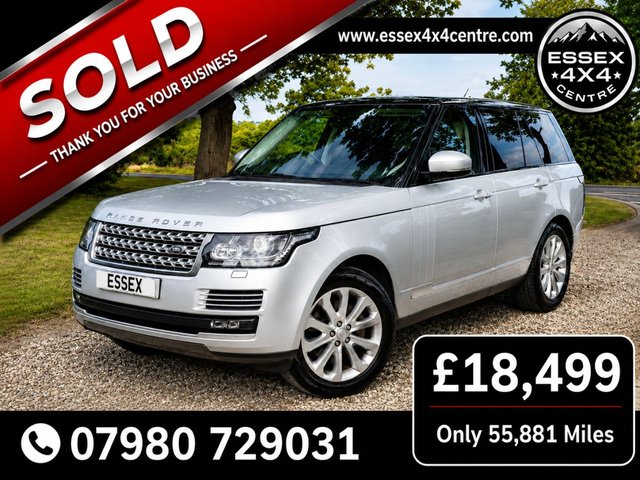 View our Land Rover Range Rover VOGUE SE 3.0 TDV6 AUTOMATIC 4X4 TURBO DIESEL EURO 6