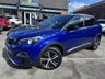 USED 2019 69 PEUGEOT 3008 1.5 BlueHDi GT Line SUV 5dr Diesel  