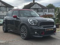 USED 2013 13 MINI COUNTRYMAN 1.6 John Cooper Works SUV 5dr Petrol Auto ALL4 Euro 5 (218 ps) CHILI PK-HEATED SEATS/SCREEN-JCW