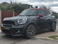 USED 2013 13 MINI COUNTRYMAN 1.6 John Cooper Works SUV 5dr Petrol Auto ALL4 Euro 5 (218 ps) CHILI PK-HEATED SEATS/SCREEN-JCW