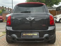 USED 2013 13 MINI COUNTRYMAN 1.6 John Cooper Works SUV 5dr Petrol Auto ALL4 Euro 5 (218 ps) CHILI PK-HEATED SEATS/SCREEN-JCW