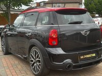 USED 2013 13 MINI COUNTRYMAN 1.6 John Cooper Works SUV 5dr Petrol Auto ALL4 Euro 5 (218 ps) CHILI PK-HEATED SEATS/SCREEN-JCW