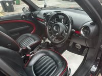 USED 2013 13 MINI COUNTRYMAN 1.6 John Cooper Works SUV 5dr Petrol Auto ALL4 Euro 5 (218 ps) CHILI PK-HEATED SEATS/SCREEN-JCW