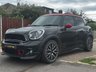USED 2013 13 MINI COUNTRYMAN 1.6 John Cooper Works SUV 5dr Petrol Auto ALL4 Euro 5 (218 ps) CHILI PK-HEATED SEATS/SCREEN-JCW
