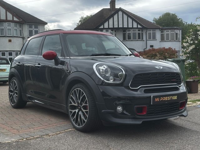 2013 13 MINI Countryman 1.6 John Cooper Works SUV 5dr Petrol Auto ALL4 Euro 5 (218 ps)