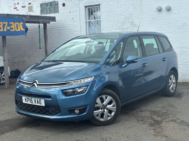 View our CITROEN GRAND C4 PICASSO