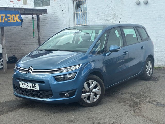 View our CITROEN GRAND C4 PICASSO