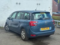 USED 2016 16 CITROEN GRAND C4 PICASSO 1.6 BlueHDi VTR+ MPV 5dr Diesel Manual Euro 6 (s/s) (120 ps) THIS WELL EQUIPPED 7 SEAT FAMILY MPV COMES WITH TOUCHSCREEN MEDIA, DAB RADIO ,2 KEYS AND MORE..
