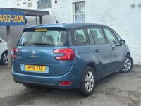 USED 2016 16 CITROEN GRAND C4 PICASSO 1.6 BlueHDi VTR+ MPV 5dr Diesel Manual Euro 6 (s/s) (120 ps) THIS WELL EQUIPPED 7 SEAT FAMILY MPV COMES WITH TOUCHSCREEN MEDIA, DAB RADIO ,2 KEYS AND MORE..