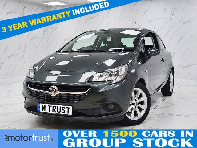 2017 VAUXHALL CORSA 1.4I ECOFLEX ENERGY HATCHBACK 3DR PETROL MANUAL EURO 6 A C 75... photo