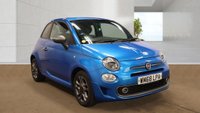 USED 2019 68 FIAT 500 1.2 S Hatchback 3dr Petrol Manual Euro 6 (s/s) (69 bhp) 