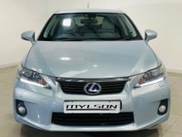 USED 2011 61 LEXUS CT 1.8 200h SE-L Hatchback 5dr Petrol Hybrid CVT Euro 5 (s/s) (136 ps) Cerulean Blue | Grey Leather Interior | Sat Nav | Reverse Camera | Heated Seats | ULEZ OK