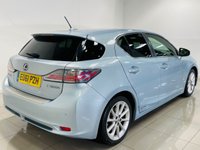 USED 2011 61 LEXUS CT 1.8 200h SE-L Hatchback 5dr Petrol Hybrid CVT Euro 5 (s/s) (136 ps) Cerulean Blue | Grey Leather Interior | Sat Nav | Reverse Camera | Heated Seats | ULEZ OK