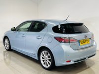 USED 2011 61 LEXUS CT 1.8 200h SE-L Hatchback 5dr Petrol Hybrid CVT Euro 5 (s/s) (136 ps) Cerulean Blue | Grey Leather Interior | Sat Nav | Reverse Camera | Heated Seats | ULEZ OK