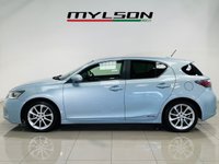 USED 2011 61 LEXUS CT 1.8 200h SE-L Hatchback 5dr Petrol Hybrid CVT Euro 5 (s/s) (136 ps) Cerulean Blue | Grey Leather Interior | Sat Nav | Reverse Camera | Heated Seats | ULEZ OK