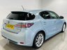USED 2011 61 LEXUS CT 1.8 200h SE-L Hatchback 5dr Petrol Hybrid CVT Euro 5 (s/s) (136 ps) Cerulean Blue | Grey Leather Interior | Sat Nav | Reverse Camera | Heated Seats | ULEZ OK