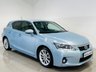 USED 2011 61 LEXUS CT 1.8 200h SE-L Hatchback 5dr Petrol Hybrid CVT Euro 5 (s/s) (136 ps) Cerulean Blue | Grey Leather Interior | Sat Nav | Reverse Camera | Heated Seats | ULEZ OK