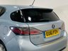 USED 2011 61 LEXUS CT 1.8 200h SE-L Hatchback 5dr Petrol Hybrid CVT Euro 5 (s/s) (136 ps) Cerulean Blue | Grey Leather Interior | Sat Nav | Reverse Camera | Heated Seats | ULEZ OK