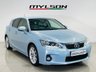 USED 2011 61 LEXUS CT 1.8 200h SE-L Hatchback 5dr Petrol Hybrid CVT Euro 5 (s/s) (136 ps) Cerulean Blue | Grey Leather Interior | Sat Nav | Reverse Camera | Heated Seats | ULEZ OK