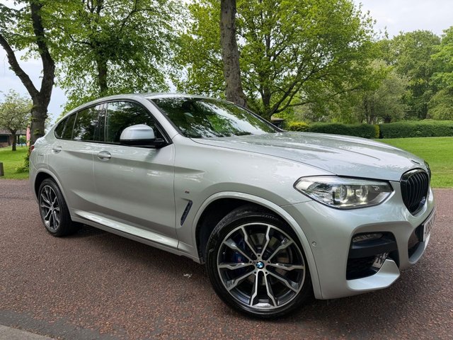 View our BMW X4
