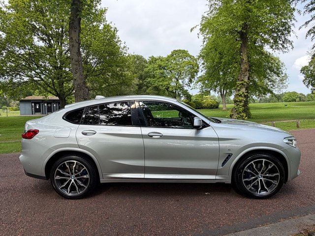 View our BMW X4