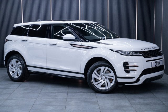 View our LAND ROVER RANGE ROVER EVOQUE