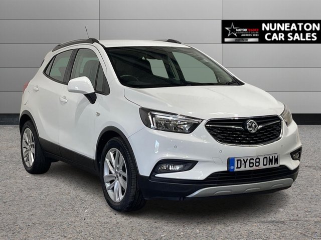 View our VAUXHALL MOKKA X