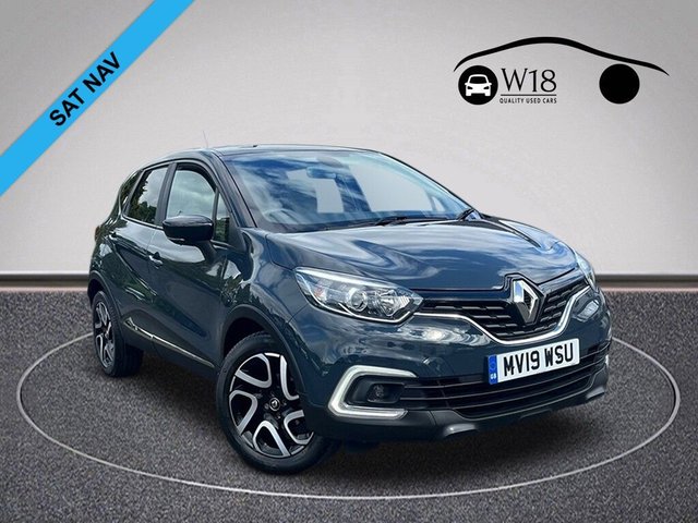 View our RENAULT CAPTUR