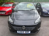 USED 2015 65 VAUXHALL CORSA 1.4i ecoTEC Limited Edition Hatchback 5dr Petrol Manual Euro 6 (90 ps) AIR CON, ALLOYS, BLUETOOTH, AUX PORT, USB